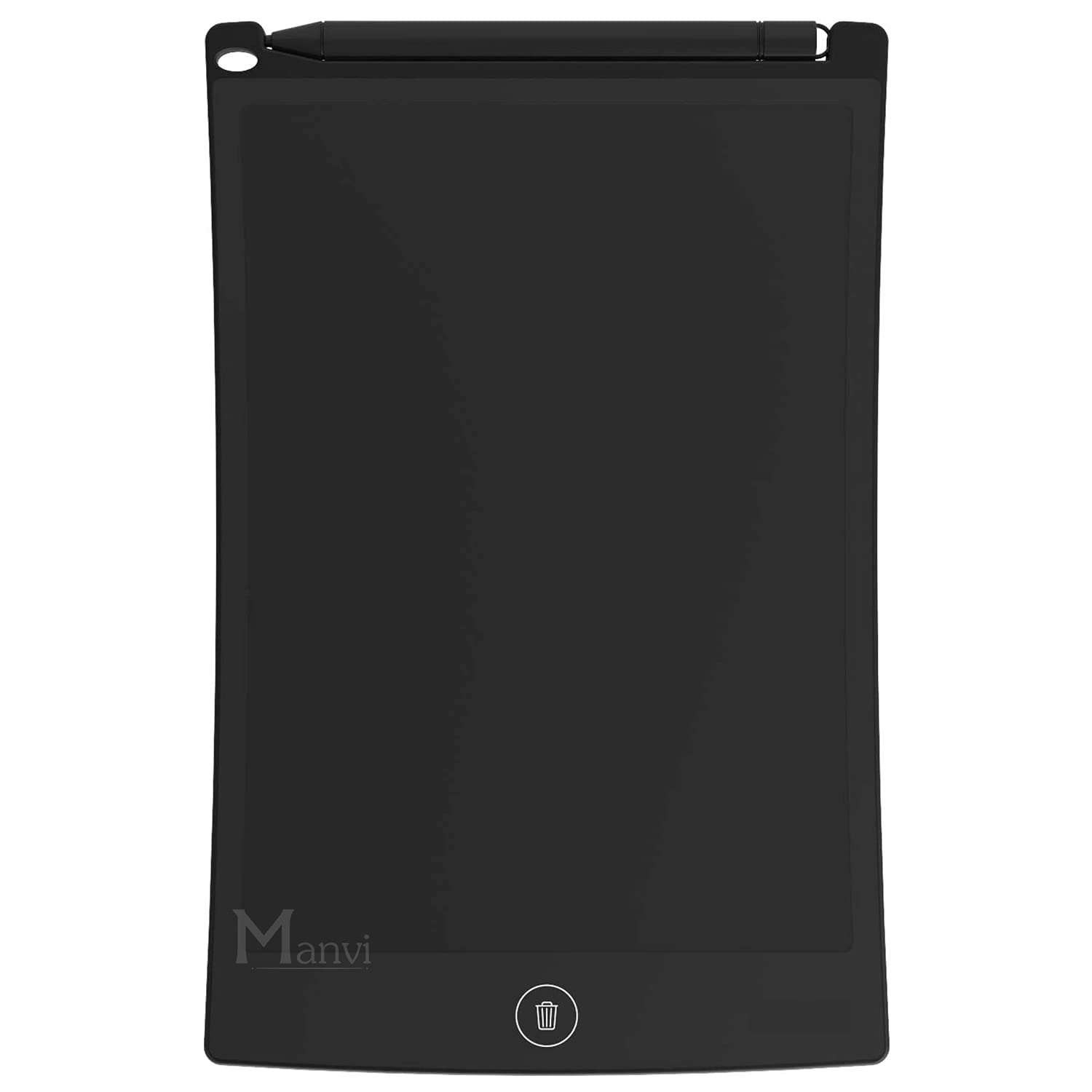 MANVI LCD Writing Tablet for Kids, Erasable Electronic Drawing Board, Digital Paperless Doodle Pad with Stylus for Kids, Best Gift for School Student, Kids Birthday Present for 3+ Years (Black)-picture-16