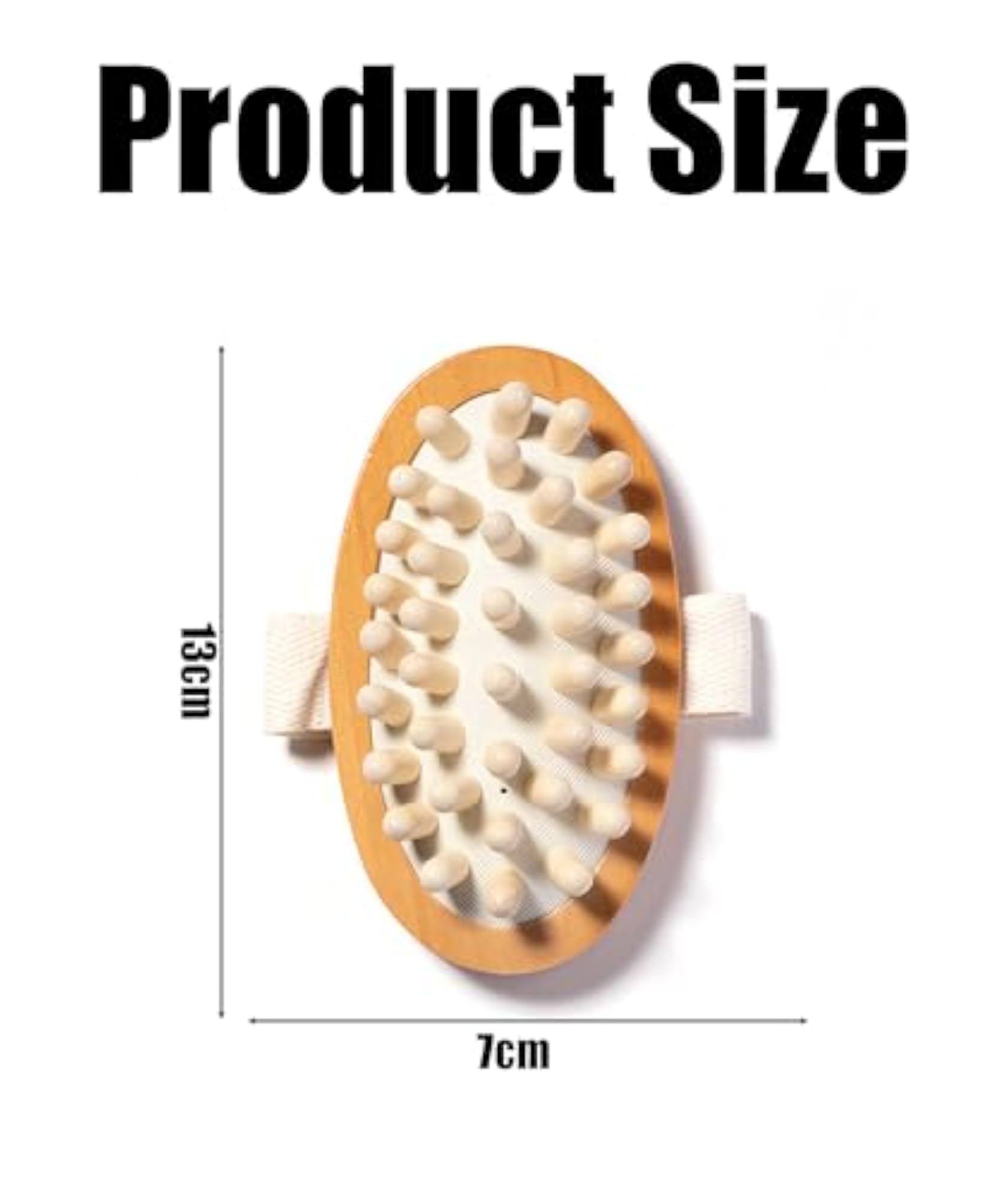 2PCS Meridian Massage Brush for Relaxation