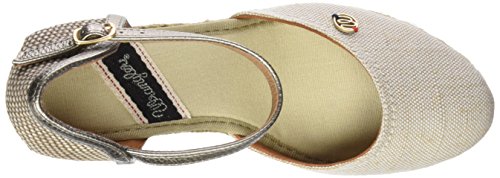 Wrangler Brava Canvas, Sandali Chiusi con Zeppa