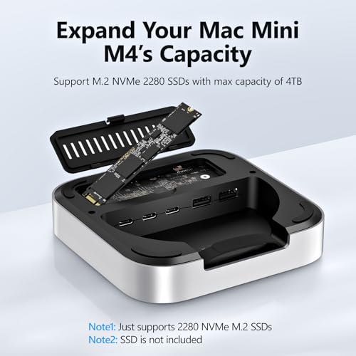 ZONGALL Mac mini M4 Dock の商品画像 4