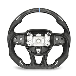 Torvex Kohlefaser Sportlenkrad für Challenger/Grand Cherokee