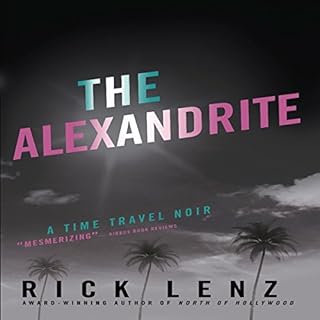 The Alexandrite Audiolibro Por Rick Lenz arte de portada