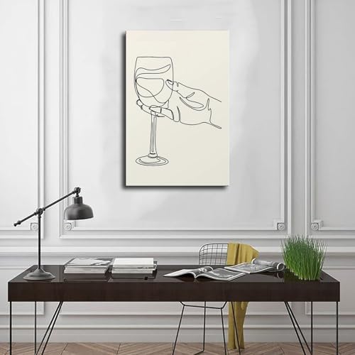 Collection Boho Sips of Splendour : impression sur toile d'art