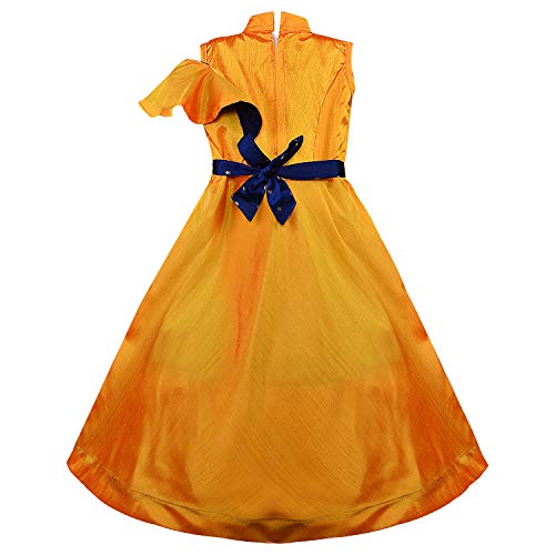 Image of Wish Karo Girls Long Frock Dress-(LF199org)