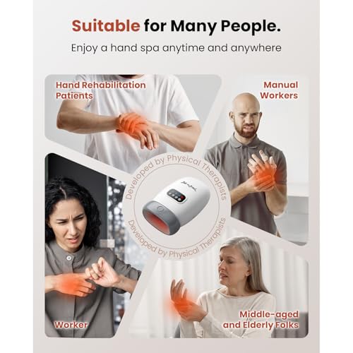 Bob And Brad H60 Hand Massager With Heat And Compression thumb #5