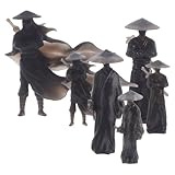 Compact et peu encombrant : leur petite taille permet un placement facile comme ornements de bureau asiatiques ou accessoires de bureau, maximisant l'espace tout en offrant un intérêt visuel percutant, décor de tableau de bord de camion, statue de de tableau de bord de voiture