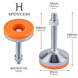 Zoom IMG-1 spdycess 4 pezzi piedini regolabili Zoom IMG-1 spdycess 4 pezzi piedini regolabili