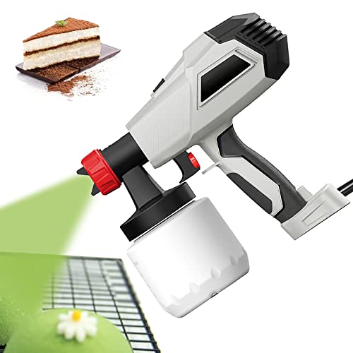 Chocolate Spray Gun,DIY Baking Cake Airbrush Coloring Spray Gun,Portable Small Baking Sprayer for Cake, Chocolate Decoration, or Furniture, Fence, Farm etc
