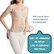 HEERTEEAJ Nabelbruchbandage & Leistenbruch Bandage als Bauchbinde. Bauchgurtel für nabelHernie. Leistenbruch Bandage | Hernie Bauch Gürtel für Frauen & Männer