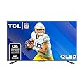 TCL 55-Inch Q68 QLED Pro 4K UHD Smart TV with Google TV (55Q681G, 2024 Model) Dolby Vision, Dolby Atmos, HDR Pro, Game Accelerator up to 120Hz, Voice Remote, Works with Alexa, Streaming Television