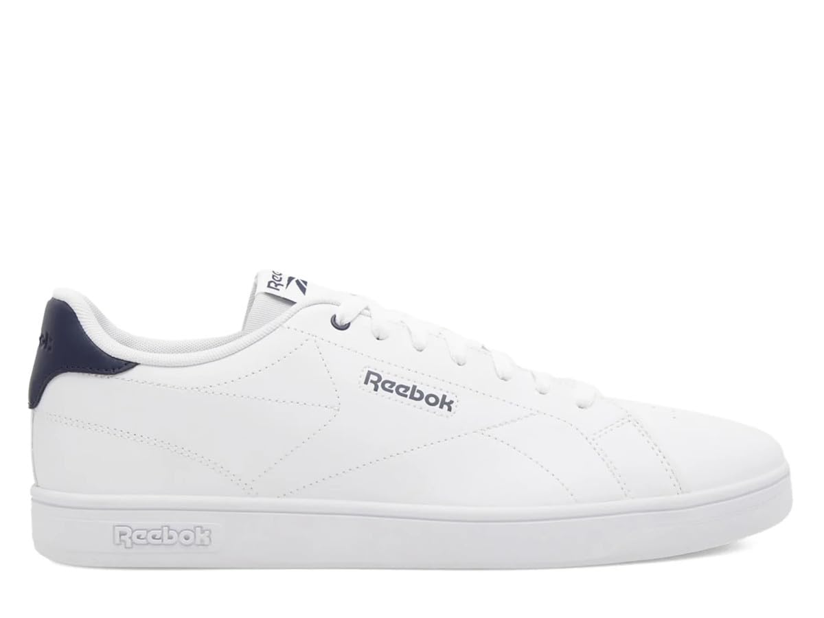 Reebok Unisex Adult Court Clean FTWWHT/FTWWHT/Black 9.5