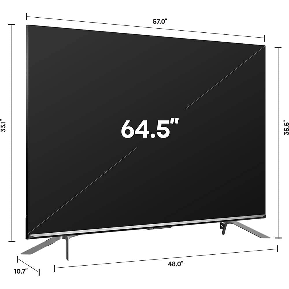 Amazon.com: Hisense ULED Premium 65U7G QLED Series 65-inch Android