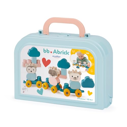 Jeu de construction éveil bébé 18 mois Écoiffier valisette - 5