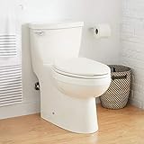 Signature Hardware 948414-12-L Bradenton 1.28 GPF One-Piece Skirted Elongated Toilet - ADA Compliant, Seat Included