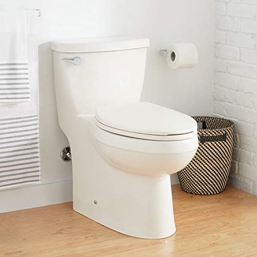 Signature Hardware 948414-12-L Bradenton 1.28 GPF One-Piece Skirted Elongated Toilet - ADA Compliant, Seat Included