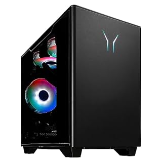 ERAZER Bandit P20 Gaming PC (Intel Core Ultra 7 265F, 32GB DDR5 RAM, GeForce RTX 5070 12GB GDDR7, 1TB SSD, Windows 11 Home)