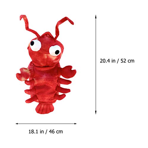 ULTECHNOVO CÃ£o Gato Lagosta Traje Halloween Pet Cosplay Vestido Com Capuz Roupas Quentes Roupas par