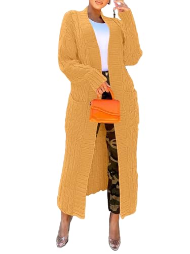 Image of Nimsruc Cardigan Sweaters for Women Casual