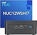 Produktbild INTEL - NUC RNUC12WSHI70000 Extreme Kit, 64 GB ,8 GB, Windows 10, Schwarz