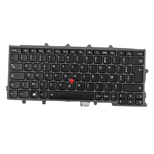 Clavier Lenovo ThinkPad X250 X260 rétro-éclairé AZERTY français pour réparation pc portable