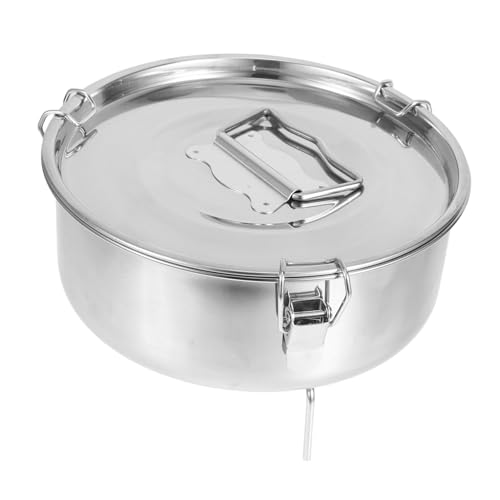 Alipis Moldes Para Tartas De Mousse Moldes Pasteles Belem Rejilla De Vapor Acero Inoxidable Para Hornear Pasteles