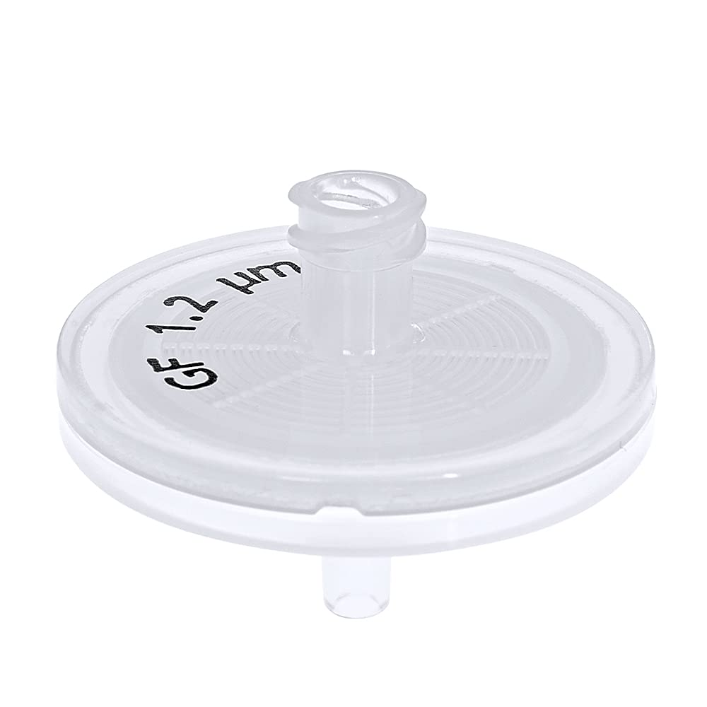 GVS Filter Technology, Spritzenfilter, ABLUO, 33mm, Glasfaser Membran, 1.2µm, PP Gehäuse, 100/pk