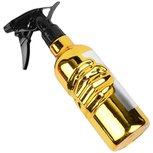 UKCOCO Flacone Spray Vuoto in Materiale Resistente Erogatore Pompa Per Uso in Barbiere Serra Ufficio Balcone Flacone Spray Ricaricabile Semplice Da Usare e Non Si Deforma Facilmente