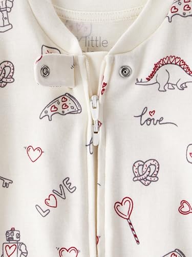 Image of little planet by carter's Unisex Baby Sleep and Play Made With Organic Cotton