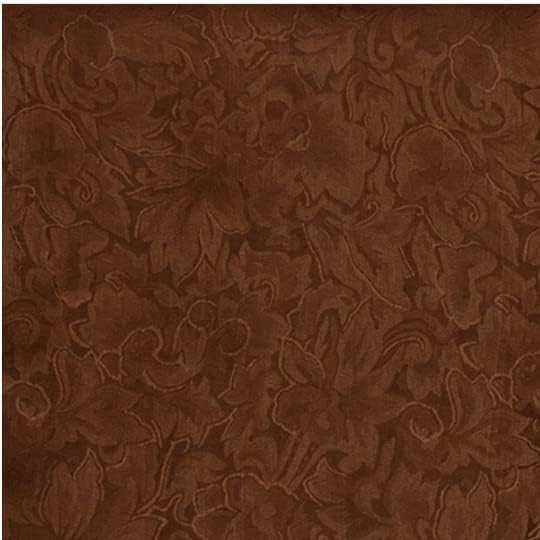 Yellowstone Wild Rag Bandana Scarf 100% Silk 35" Jacquard Carmel Brown