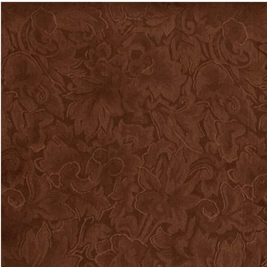 Yellowstone Wild Rag Bandana Scarf 100% Silk 35" Jacquard Carmel Brown2