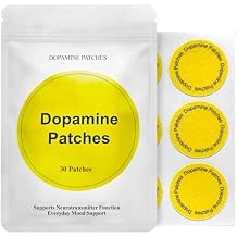 Dopamine Patches Extra Strength Wellness Support 30 Patches - Plant-Based Formula