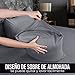 Utopia Bedding - Funda nordica Cama 135, Sabana Bajera 135x190 y Fundas...