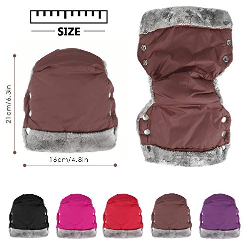 Yissone Passeggino Muffola Invernale Manopola