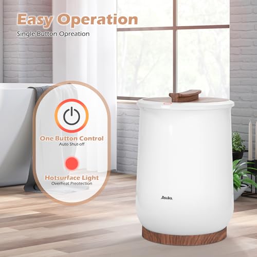Asuka Towel Warmer Bucket - Save with Code 5VHQ9DS2