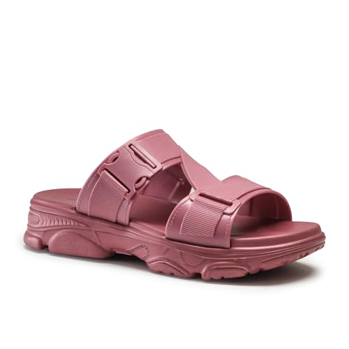 Image of ASIAN Women's FEMINA-06 Comfortable & Light Weight Slippers for women | Stylish & Anti-Skid Sandals for Adult | Waterproof & Everyday Use slip ons for Girls and Ladies