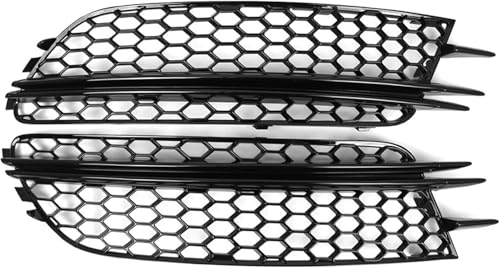 Grille de phares antibrouillard nid d'abeille pour sublimer votre Audi A6 C7 en ville