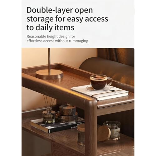 Table basse avec tiroir mobile pour un salon ou une chambre modulable