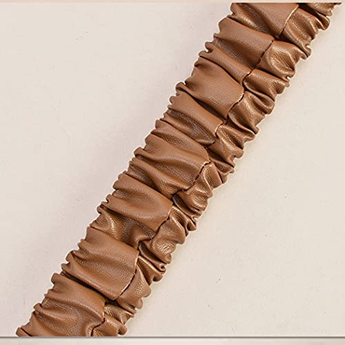 Belts for Women Simple Waist Elastic Ladies Band Round Buckle Decoration Coat Sweater Fashion Dress Waistband3