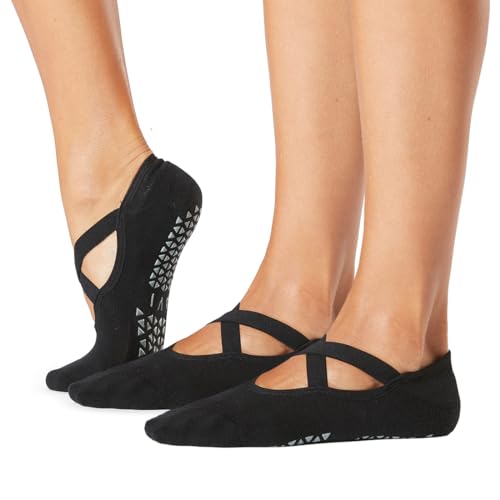 Image of TAVI Chloe Pilates Socks with Grips for Women