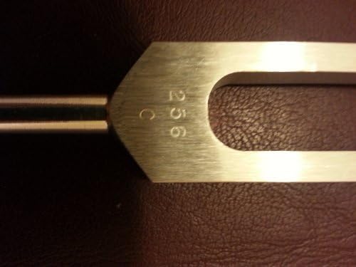 Weighted 256 Hz Tuning Fork