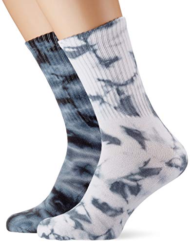 Urban Classics Socken High Socks Tie Dye 2-Pack