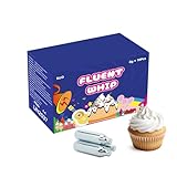 Whipped Cream Charger (10 Pack) – Professional N2O Cartridges for Standard Whipped Cream Dispenser – Culinary Grade Whip Cream Charger