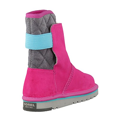 Foto von Sorel Childrens Newbie, Unisex-Kinder Warm gefütterte Schneestiefel, Rot (Glamour 640), 25 EU