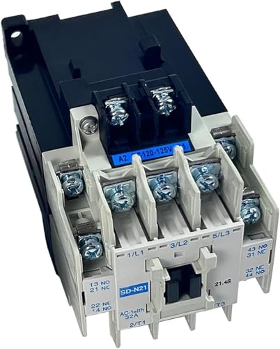 Contacteur DC d'automatisation industrielle pour relais 120V