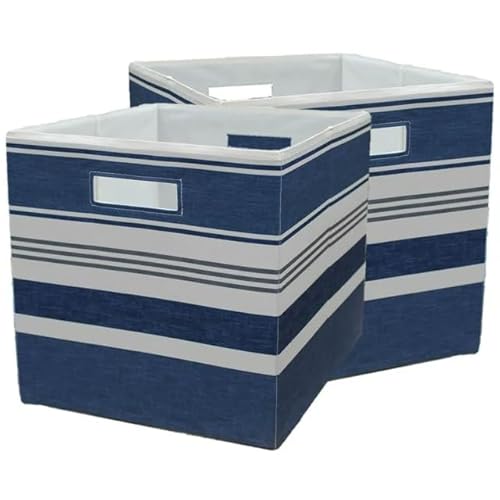 SEDLAV Better Homes & Gardens Fabric Cube Storage Bins -