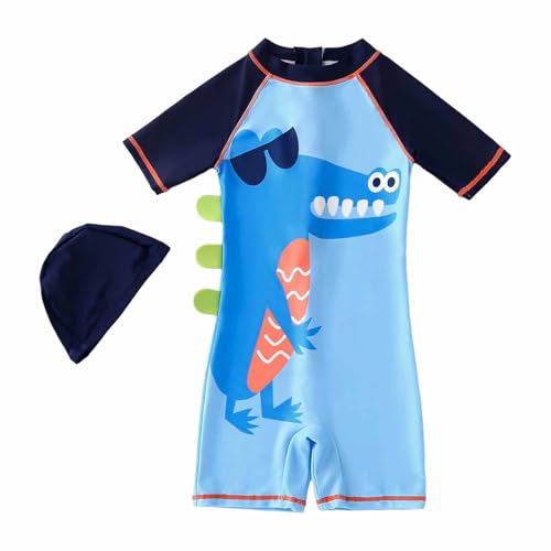 Maillot de bain enfant garçon 3 ans avec haut de bain à capuche