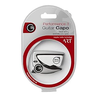 G7th Performance 3 ART Capo Acoustic Celtic Silver - Les Beatles, Paul McCartney, John Lennon, RIngo Starr, George Harrison G7th Performance 3 ART Capo Acoustic Celtic Silver – Image 4