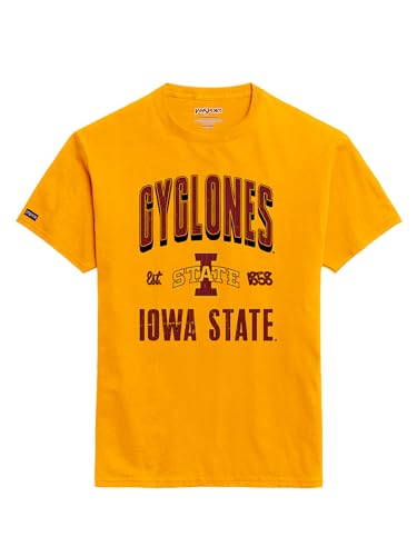 Image of JanSport NCAA Officially Licensed Campus Short Sleeve T Shirt for Men, Soft & Breathable Pre-Shrunk Cotton Crewneck T Shirt