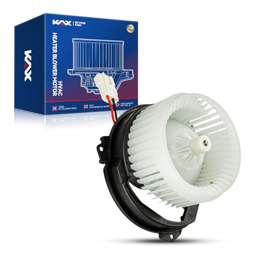 Image of KAX AC Blower Motor Fit for Jeep Cherokee 2014-2023, Chrysler 200 2015 2016 2017 - HVAC Heater Blower Motor Replaces# 700293,75038