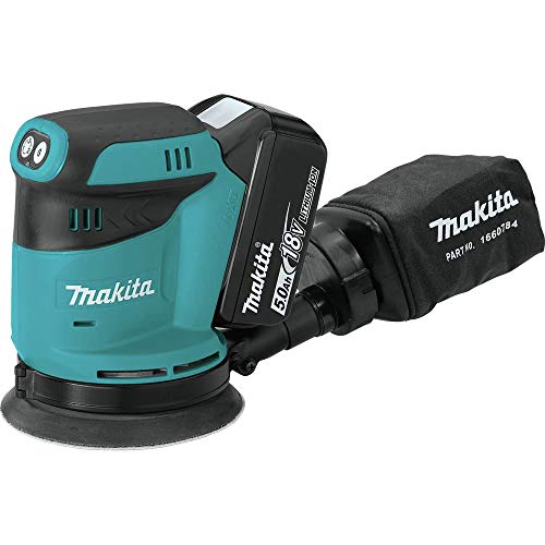 Random Orbit Sander with Dust Bag